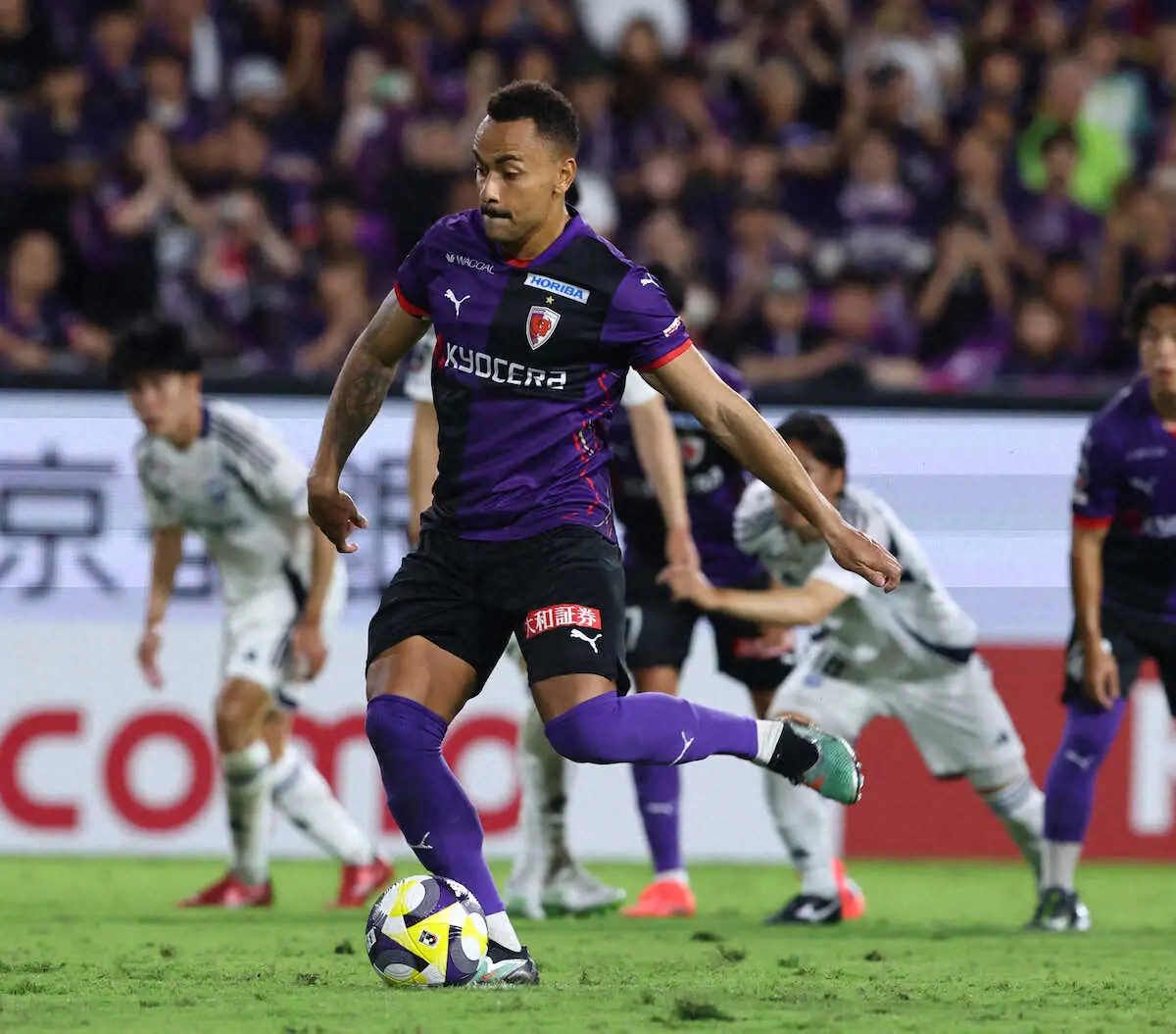 【画像・写真】京都FWラファエル・エリアス＆福岡慎平が鹿島戦で復帰か　指揮官「間に合うように準備」