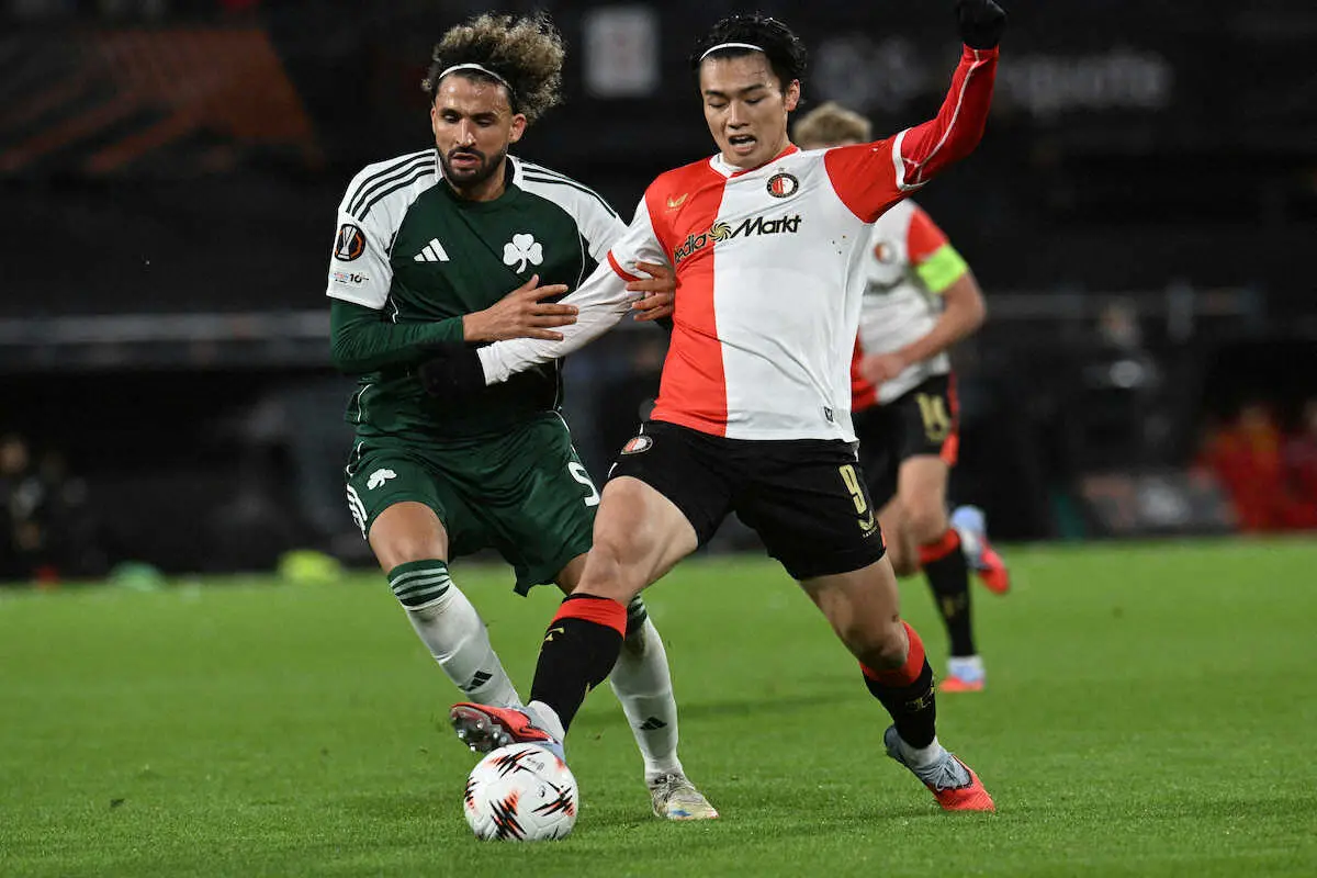 【画像・写真】【欧州リーグ】フライブルク鈴木唯人が待望の移籍後初ゴール　上田綺世は無得点もチーム逆転勝利　