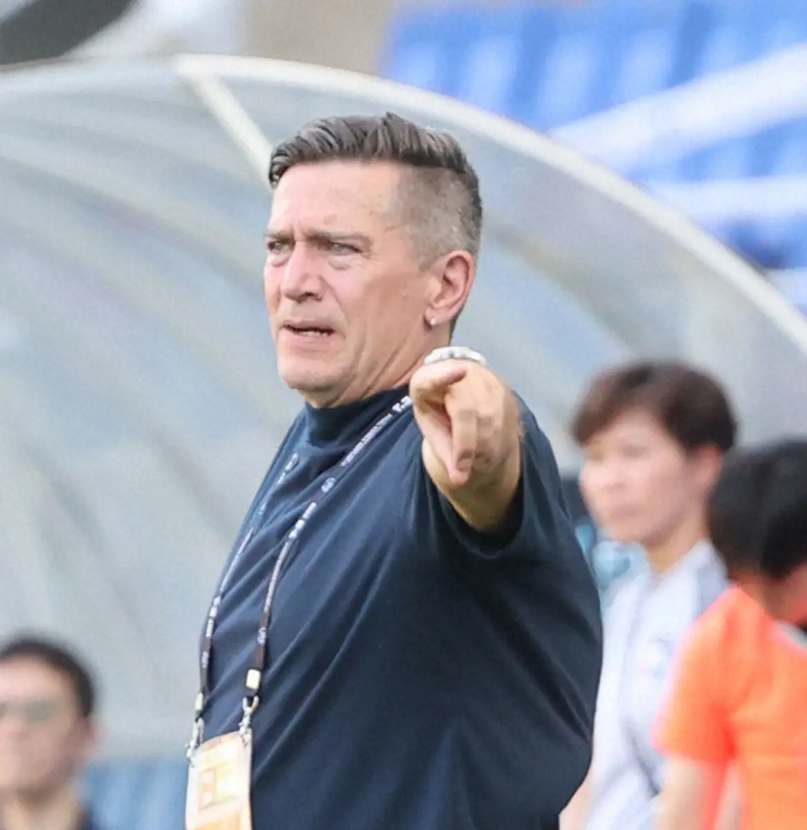 【画像・写真】なでしこジャパンのニールセン監督