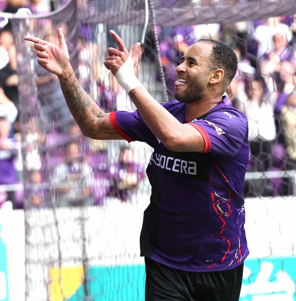 【画像・写真】J1京都が悪夢のドロー…　試合終了直前に鹿島・鈴木に痛すぎる同点弾許す　悲願Vは遠のく