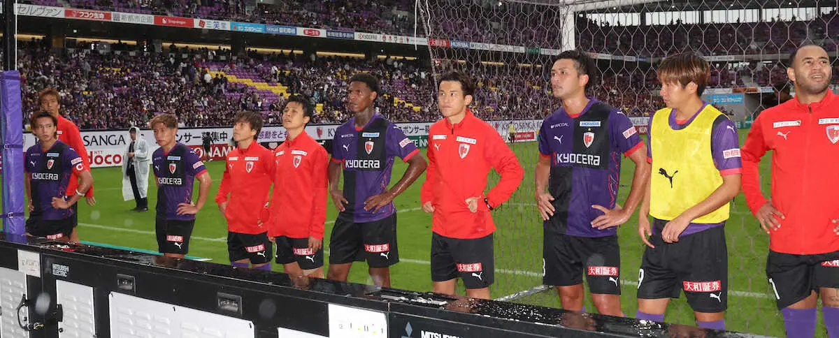 【画像・写真】悲劇の幕切れ…京都のロッカルームに響いたMF斉藤未月の言葉“まだまだこっから”