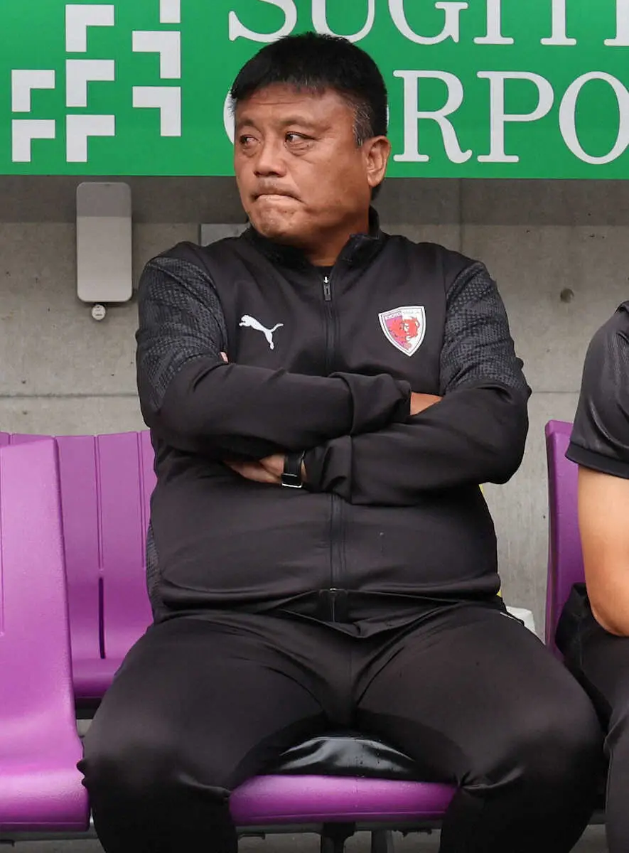 【画像・写真】京都チョウ貴裁監督「亀岡の悲劇のようなシチュエーション」福田、太田は歯を食いしばり前を向く