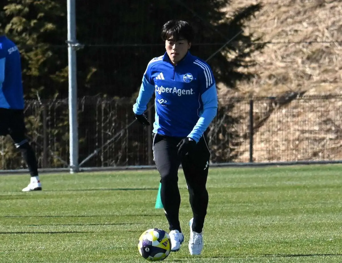 【画像・写真】町田の日本代表MF相馬勇紀