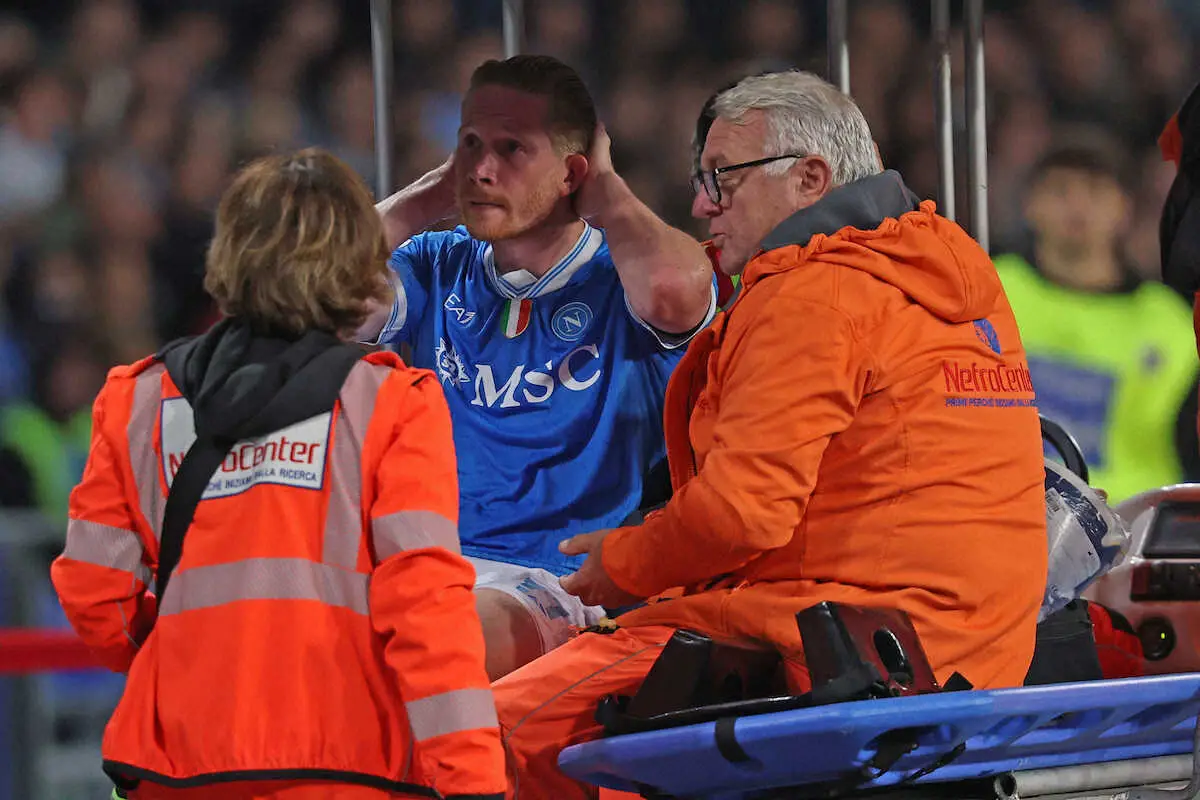 【画像・写真】ナポリ　デブルイネが右太腿二頭筋を損傷と発表　復帰は来年か