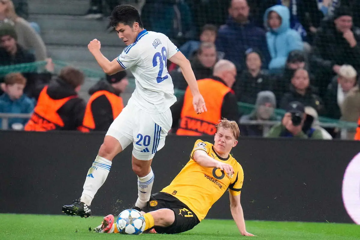 【画像・写真】コペンハーゲンでプロ初ゴールの鈴木淳之介「大きな歓声が聞こえて鳥肌が立った」