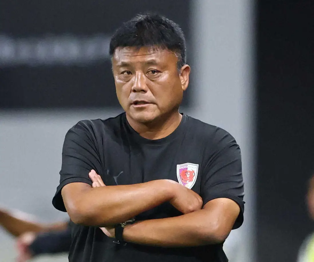 【画像・写真】京都は横浜Mに0―3完敗でJ1優勝なくなる　チョウ貴裁監督は「火を消してしまった責任は重い」