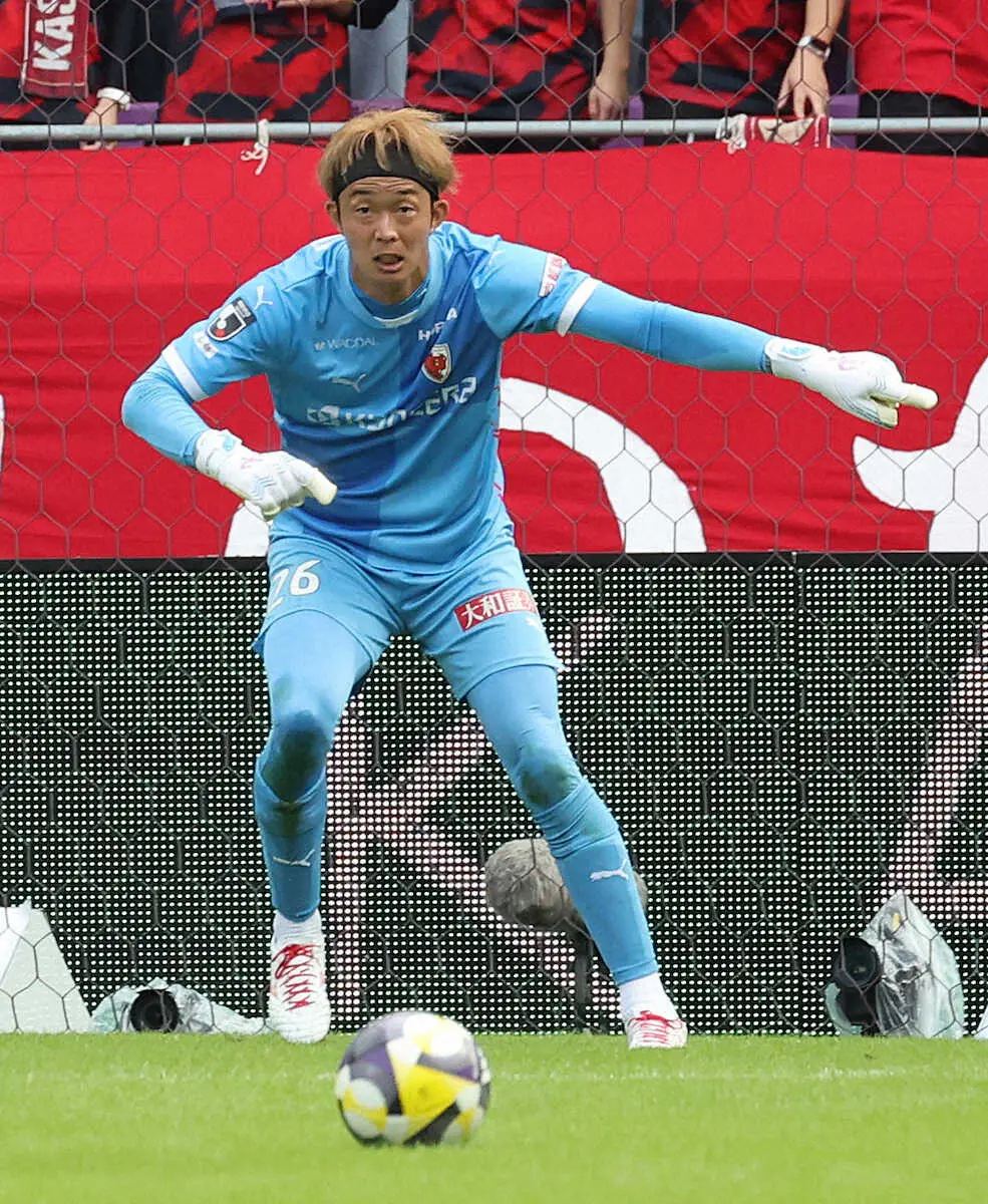 【画像・写真】V逸の京都に一筋の光　苦労人GK太田岳志がPKを止めて意地を見せる