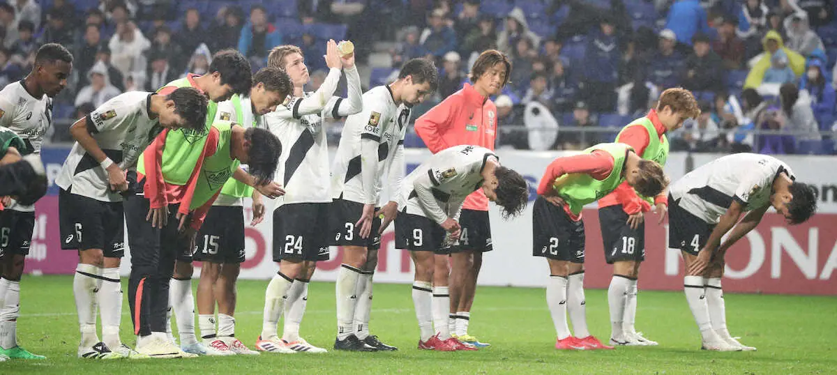 【画像・写真】神戸は3連覇が消滅　吉田孝行監督「言い訳するつもりはない」