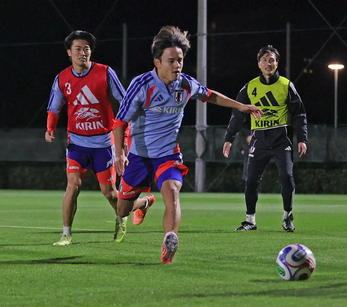 【画像・写真】久保建英　復調アピール！14日ガーナ戦へ「フィジカルでも逃げずに戦いたい」