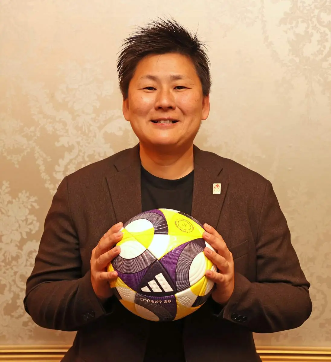 【画像・写真】【なでしこリーグ】海堀理事長インタビュー「魅力を届けていくことで文化として根付いていく」