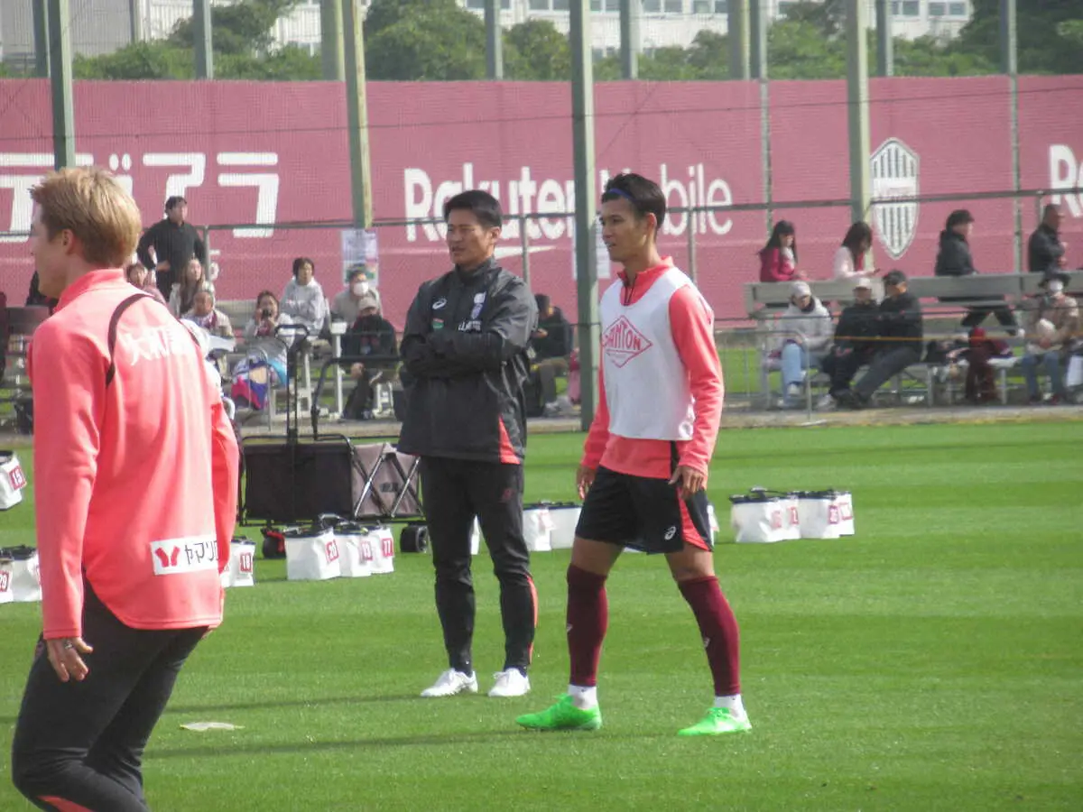 【画像・写真】神戸MF佐々木大樹が封印したフレーズ解禁　今年唯一残されたタイトルへ気合「先制点が大事」