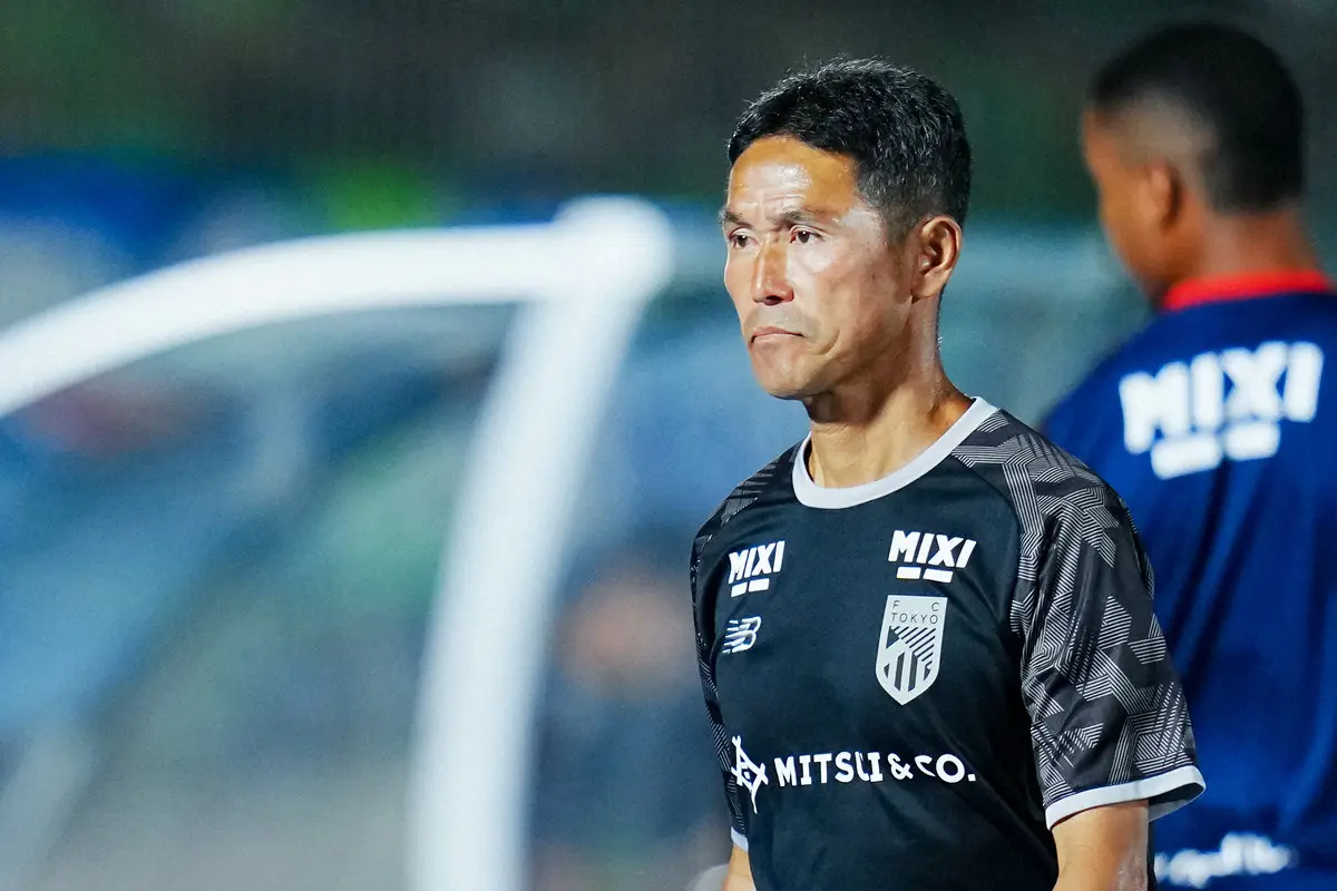 【画像・写真】FC東京・松橋監督