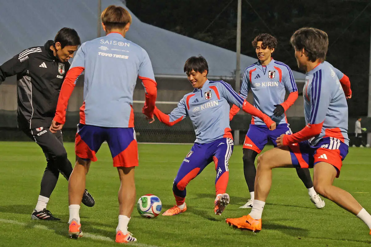 【画像・写真】初招集の北野颯太、狙う代表デビュー！C大阪アカデミー出身　香川、南野ルートに乗る！
