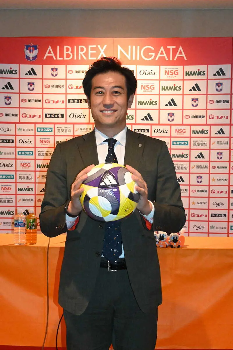 【画像・写真】新潟の社長に就任する野沢氏