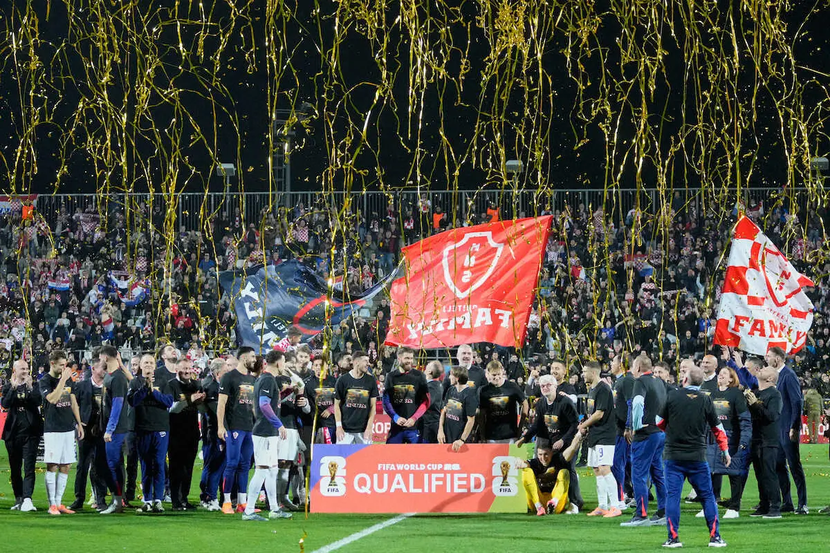 【画像・写真】【W杯欧州予選】新たにクロアチアが出場権獲得　ポーランドと引き分けたオランダは獲得が“決定的”に