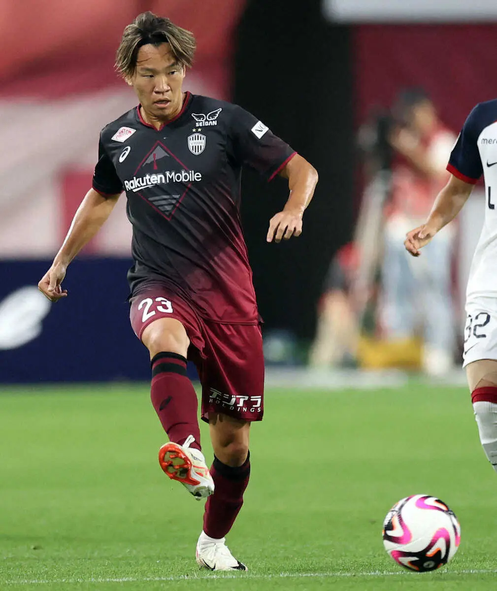 【画像・写真】神戸DF広瀬陸斗「近くでスローインをさせないように」広島のロングスロー警戒