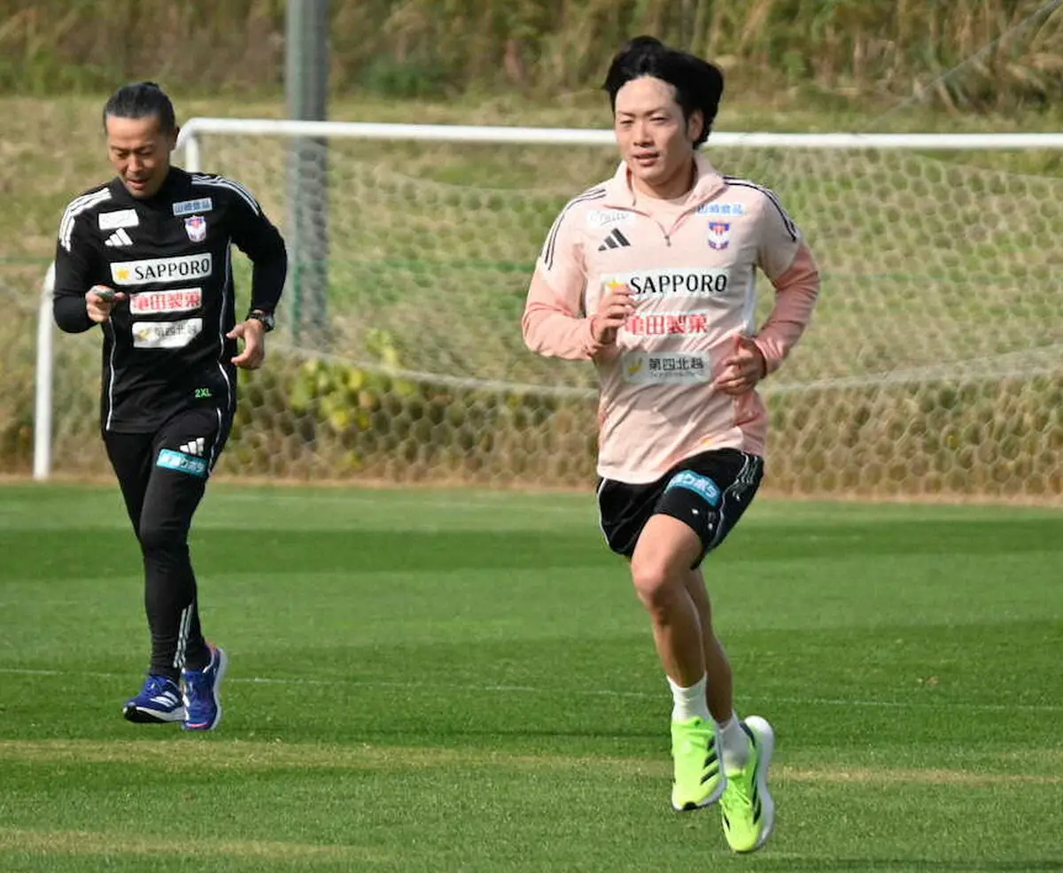 【画像・写真】新潟・星雄次　右膝大ケガから来季復帰へ　降格の悔しさ受け止め「力に変えられるように」