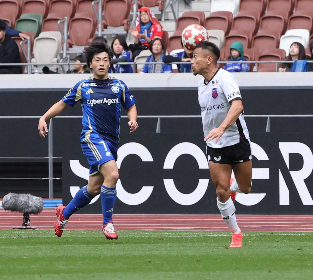 【画像・写真】【天皇杯】町田、FC東京と延長戦突入　互いに譲らぬ攻防で90分間では決着せず