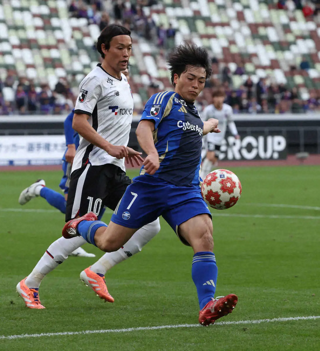 【画像・写真】【天皇杯】町田・相馬、第2子誕生をサプライズ発表　追加点演出で「ささげるアシスト…良かったです！」