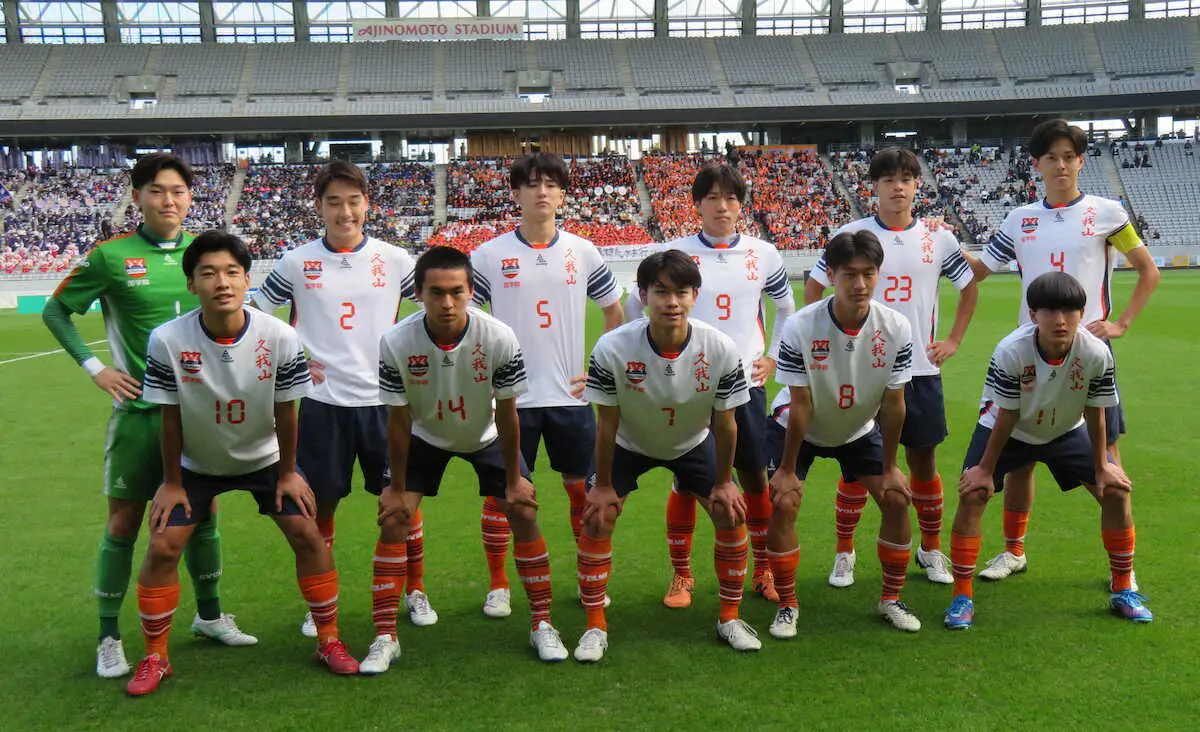 【画像・写真】【高校サッカー】堀越が3大会連続7度目の全国切符　国学院久我山を7―2で圧倒