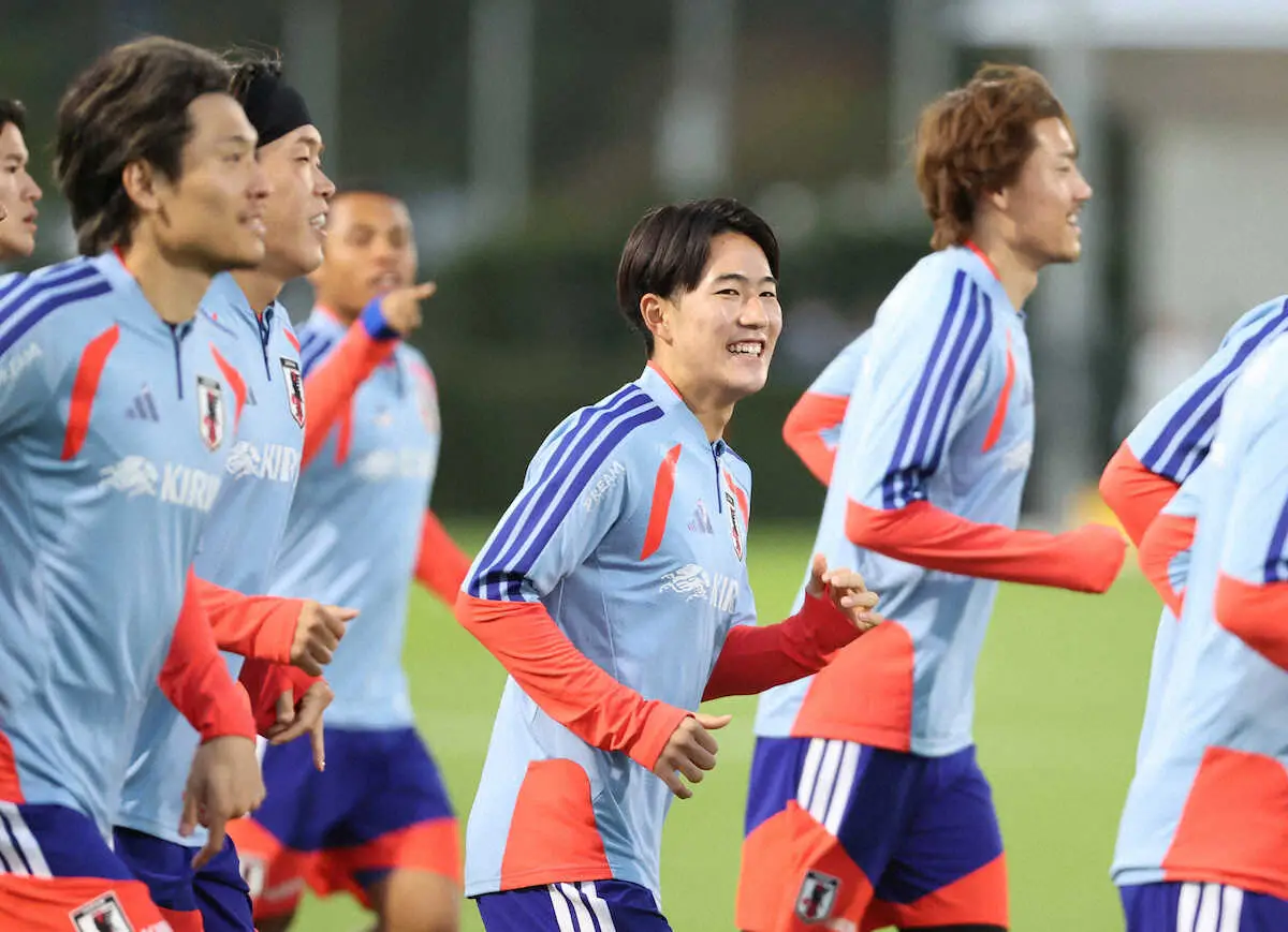【画像・写真】【日本代表】“新星”佐藤、挑む最年少得点　ラストチャンスに「記録つくりたい」
