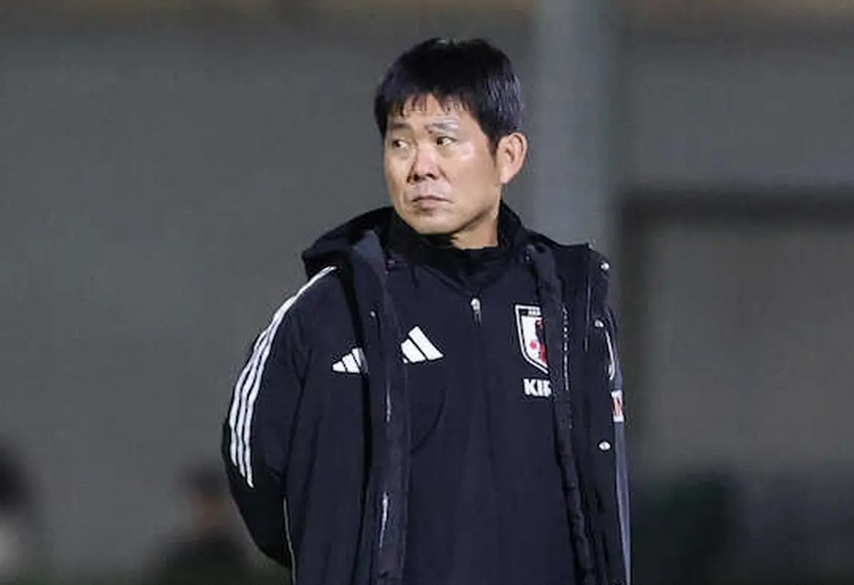 【画像・写真】【日本代表】森保監督　ボリビア戦がAマッチ100戦目指揮　大台到達は日本史上初