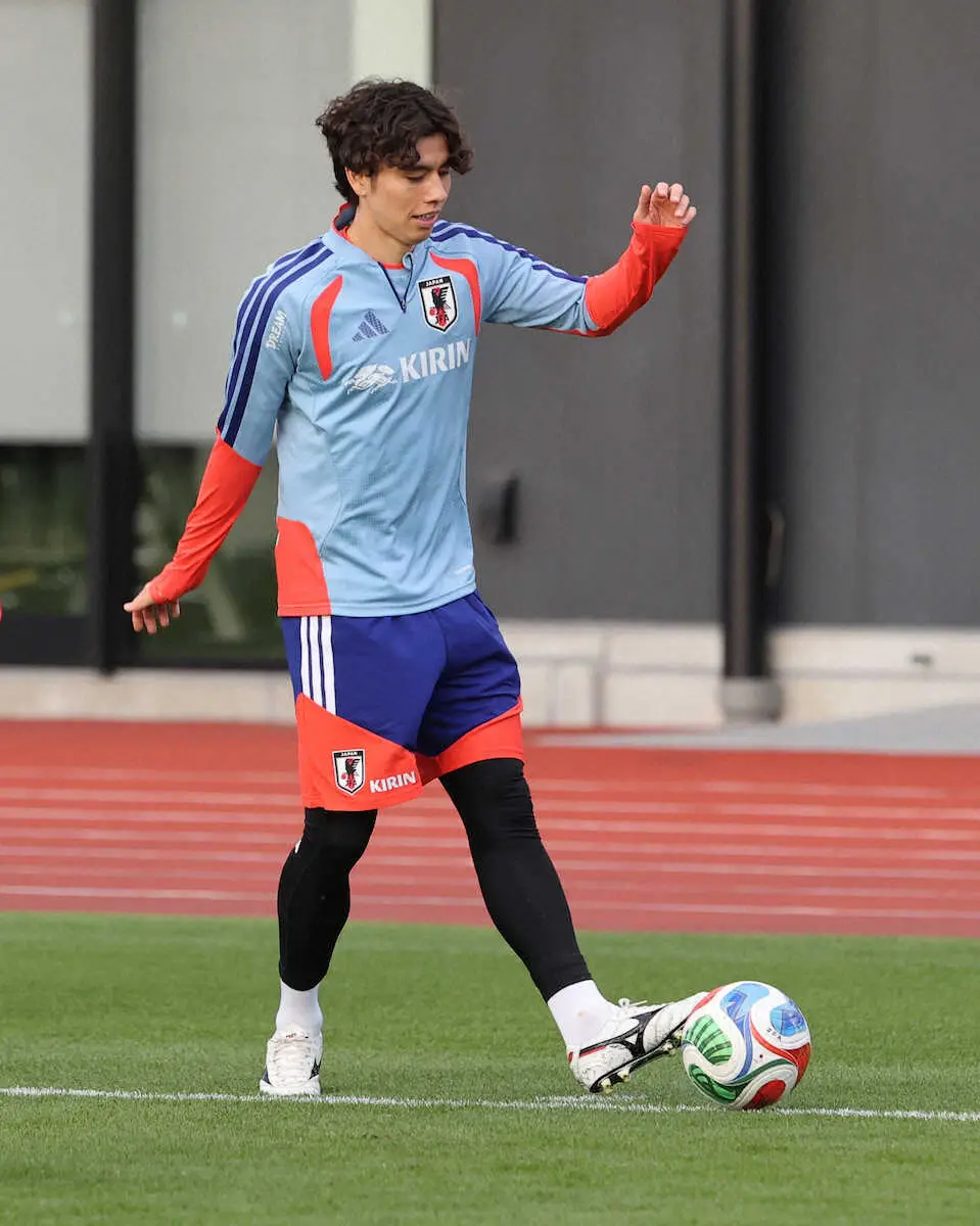 【画像・写真】田中碧　ガーナ戦で接触した相手が大ケガ負い「申し訳ない。彼らの優しさに救われた」