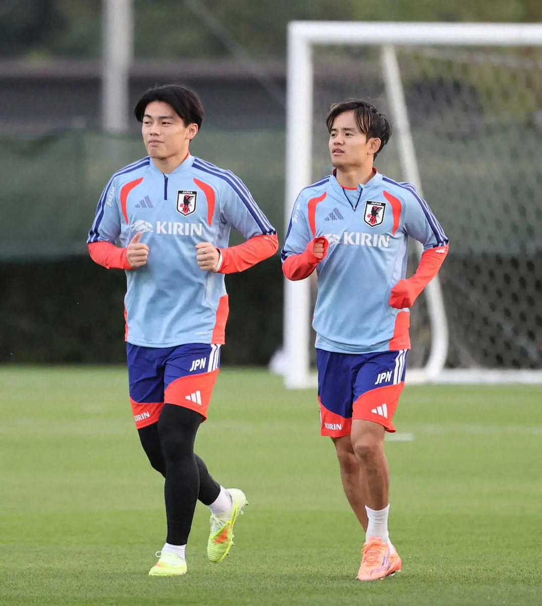 【画像・写真】久保建英　森保監督の通算100試合目飾る勝利を「いい思い出になるように」　18日ボリビア戦