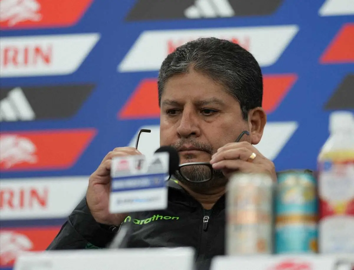 【画像・写真】敵将が森保Jに白旗「ペース握られた」3失点完敗に「日本は強度が高く、私たちはうまくいかなかった」