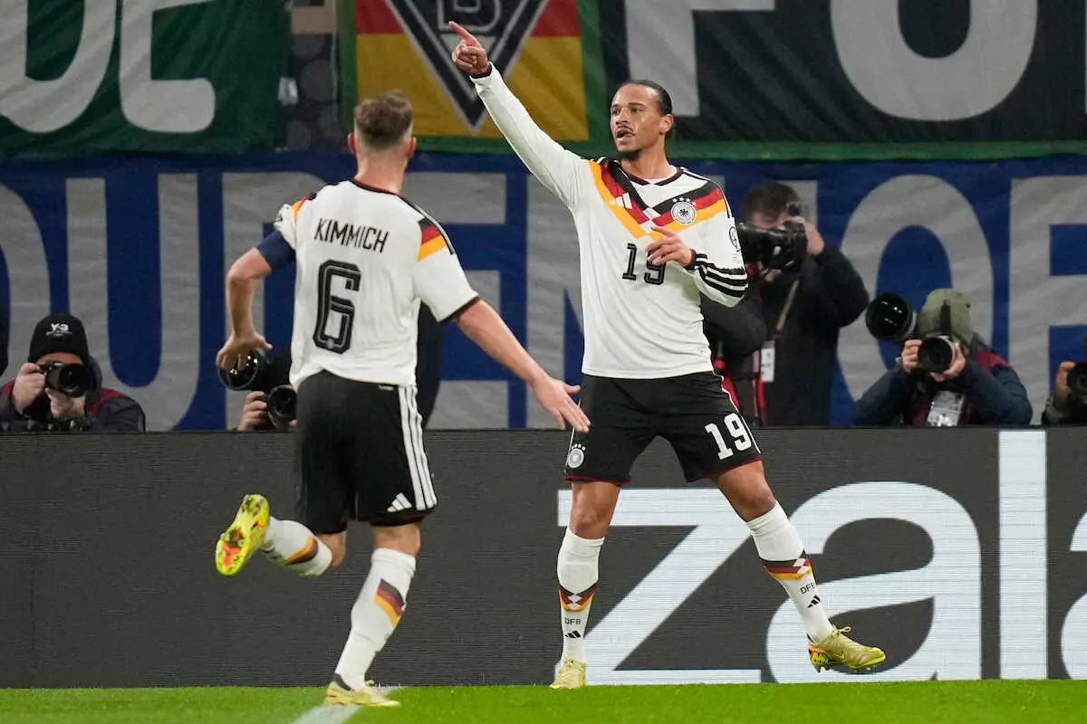 【画像・写真】【W杯欧州予選】ドイツがスロバキアとの首位攻防戦に6発大勝で出場権　「不満は何もない」と指揮官