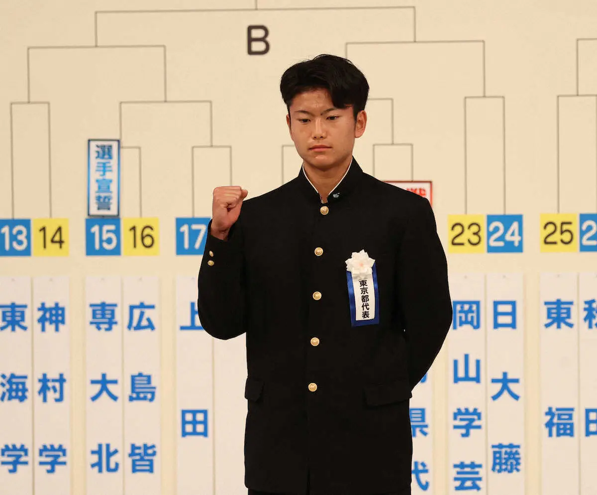 【画像・写真】【高校サッカー】早実、23年に続く開幕戦　全国初勝利へ野川主将「楽しみ」