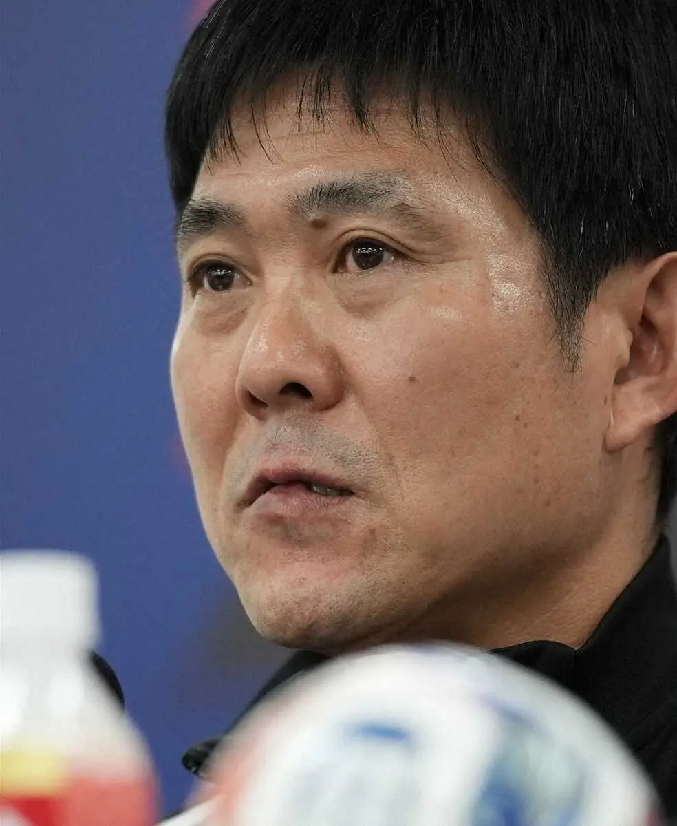 【画像・写真】森保監督　会見で涙…恩師らにささぐ弔い星　「楽しんでいただきたい」18日ボリビア戦