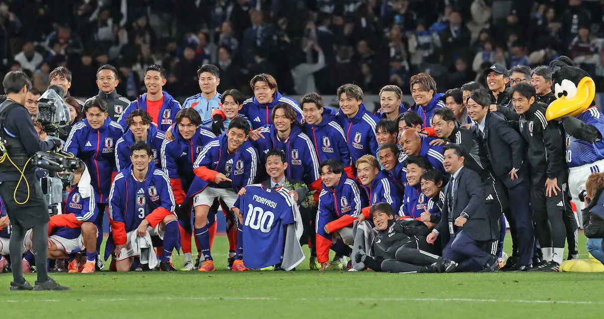 【画像・写真】遠藤航「まずクラブに帰って、また3月に良い顔で会えるように頑張りたい」W杯イヤーへ気持ち新た