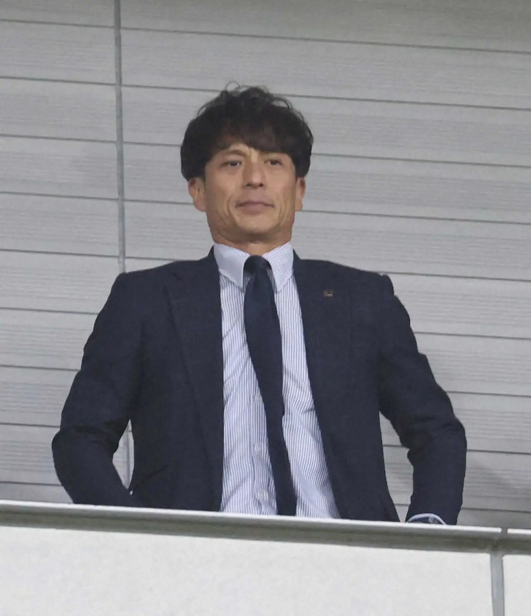 【画像・写真】宮本恒靖会長　来年3月の試合は「できるだけ強い国と」W杯本番へ「今まで見たことのない組み合わせに」