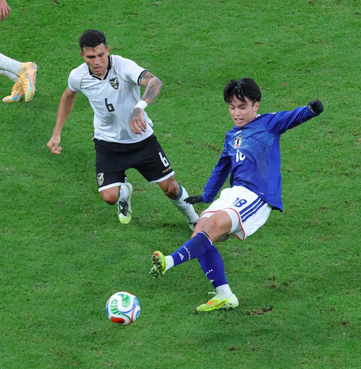 【画像・写真】上田綺世「成長率は悪くない」24年以降の歩みに自信「刺激とか課題にしっかり向き合ってきたからこそ」