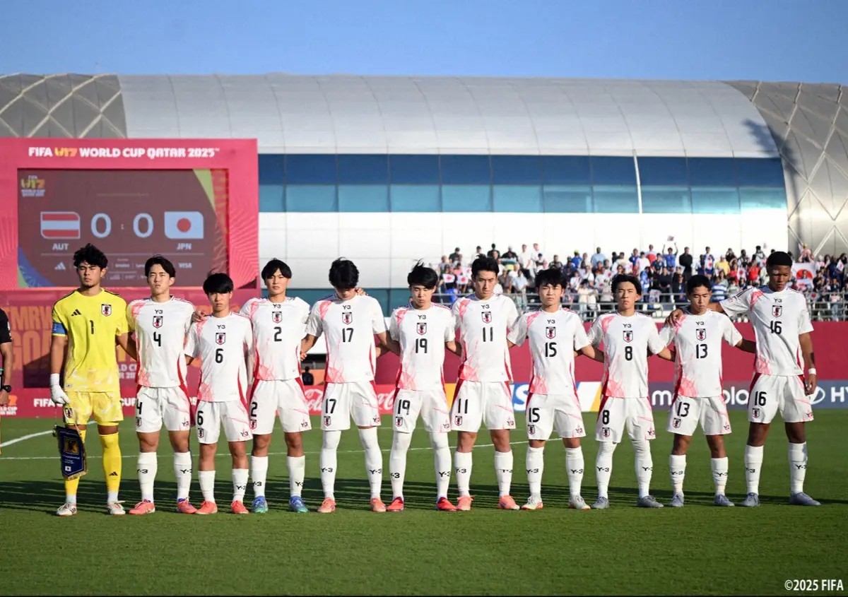 【画像・写真】【U17W杯】日本　涙の8強敗退…オーストリアに0ー1惜敗で史上初の快挙へあと一歩届かず