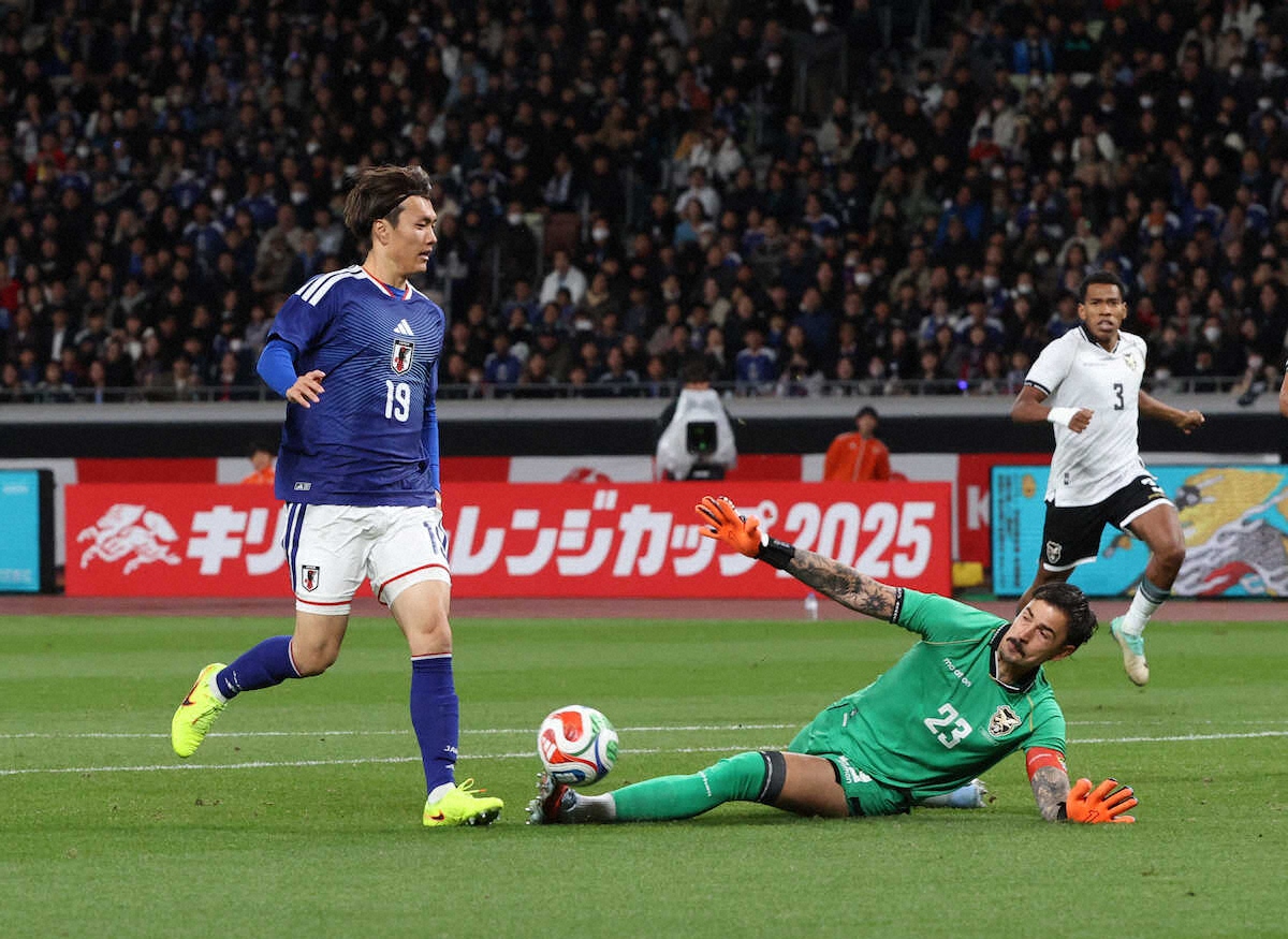 【画像・写真】落第が及第点に　ボリビア戦　会心の交代策
