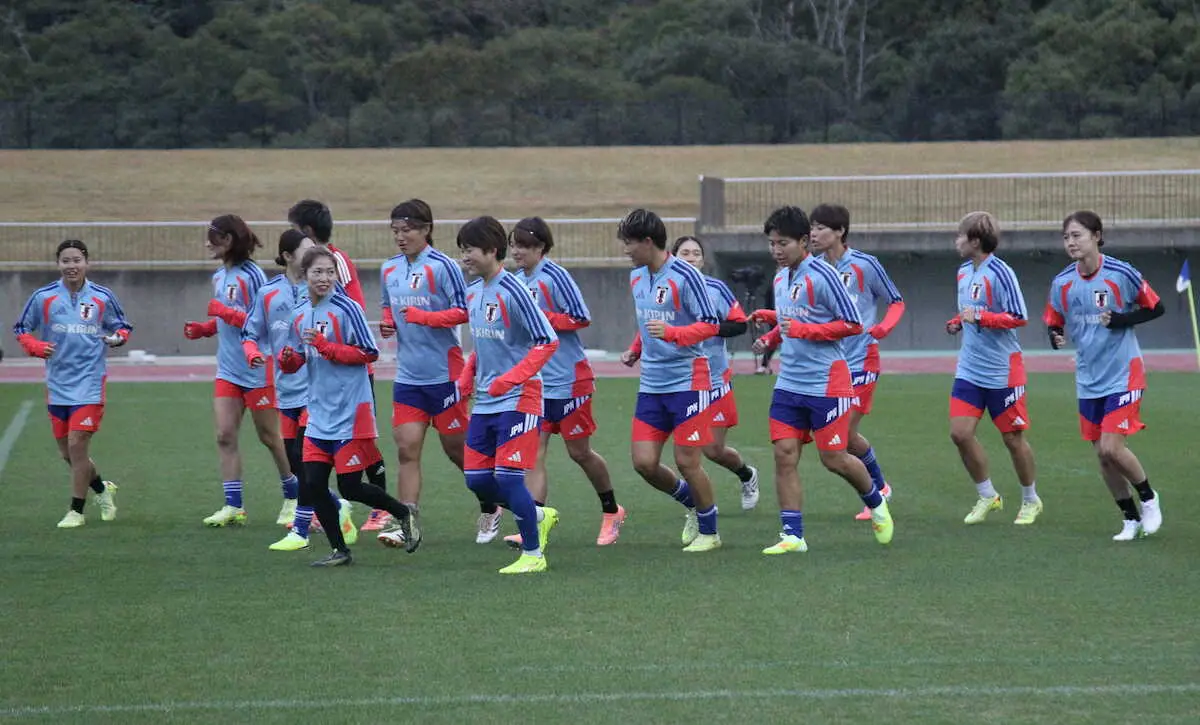 【画像・写真】なでしこ、29日カナダ戦　21歳・松窪真心、代表初ゴールに照準