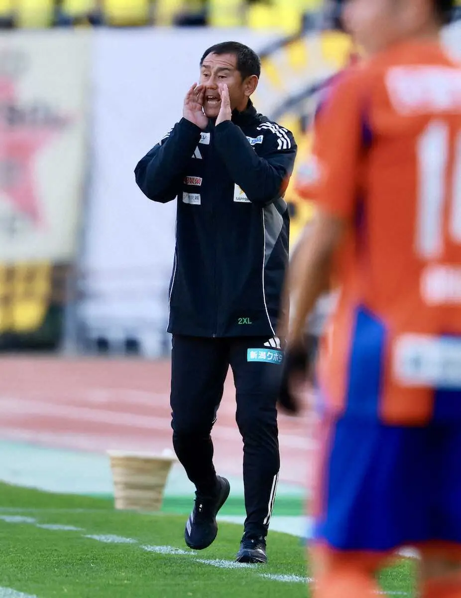 【画像・写真】新潟が柏に1―3で敗れ、最下位が確定　クラブワーストの18試合勝ちなし