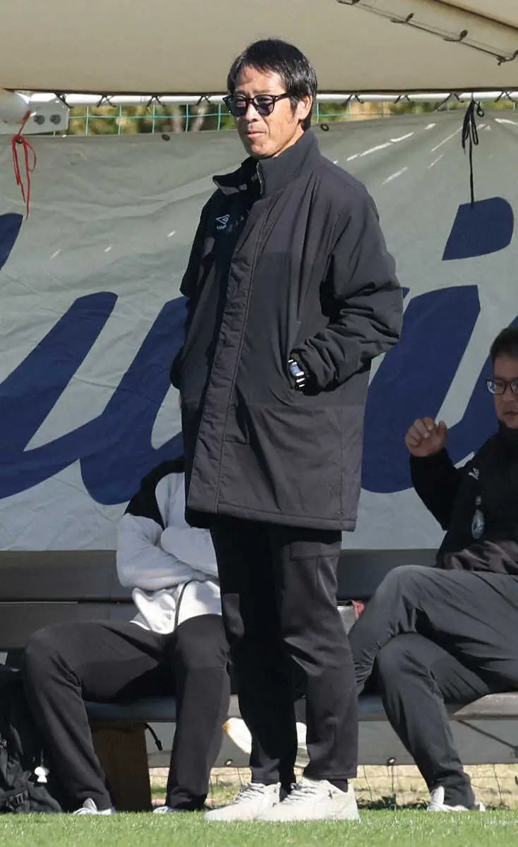 【画像・写真】阪南大高　新チーム初戦で大敗した“因縁”の相手下し優勝　濱田豪監督「5枚で守るきっかけになった相手」