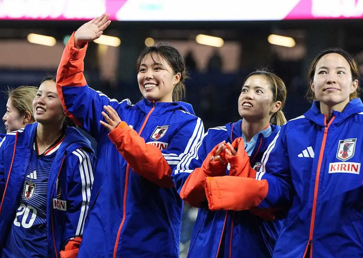 【画像・写真】なでしこジャパン、3発快勝！20歳・谷川が1G1A　国際Aマッチ5試合ぶり白星