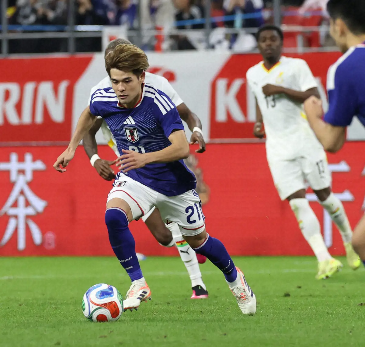 【画像・写真】日本代表MF佐野海舟