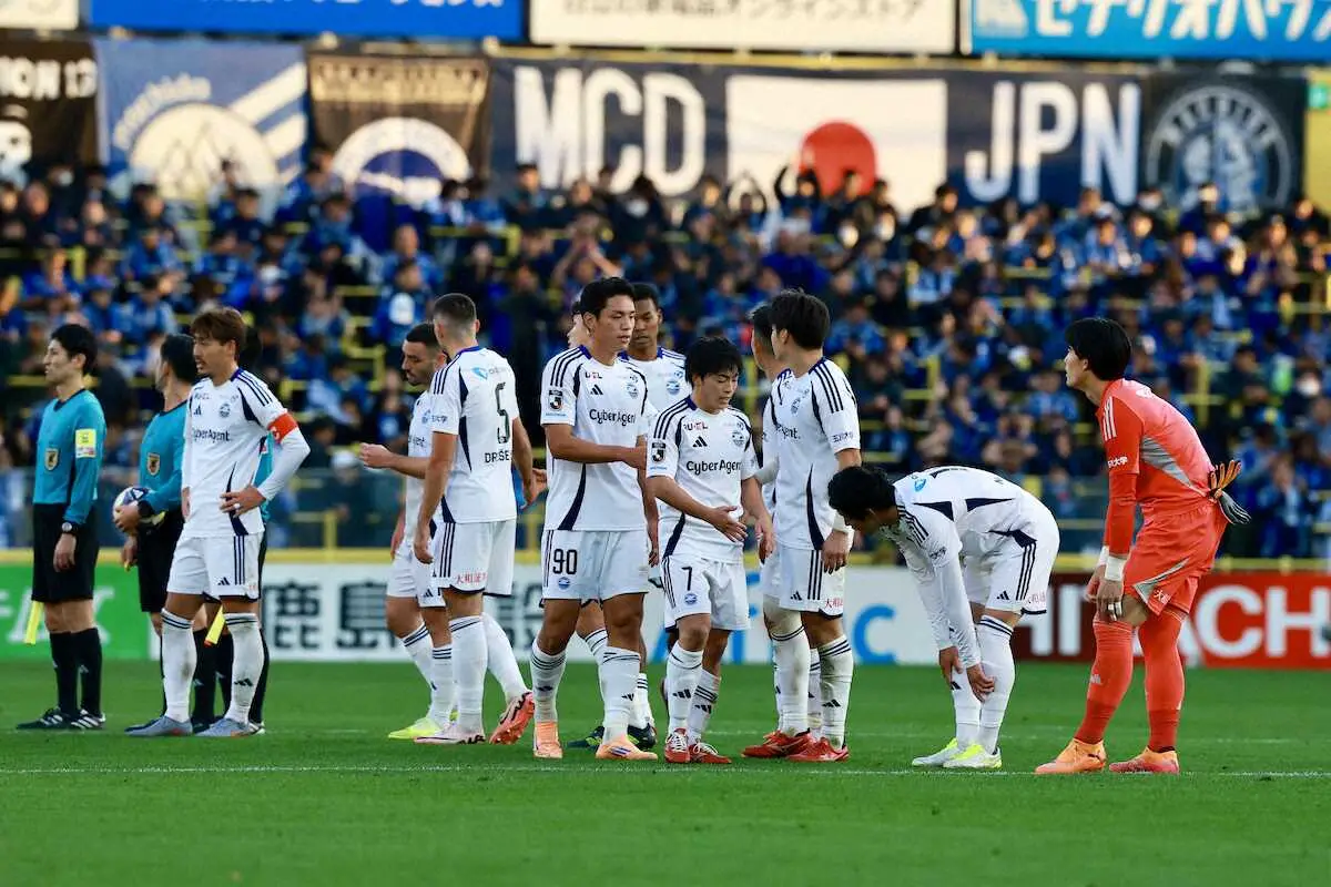【画像・写真】町田が6位終戦…黒田監督は「サッカーだけでなく、組織づくりをしっかりしないともろくなる」