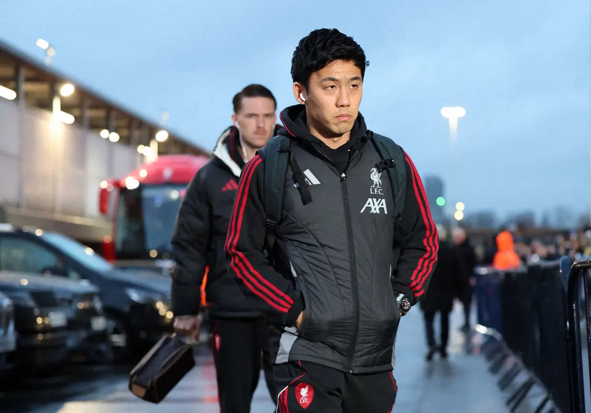 【画像・写真】リバプールの日本代表MF遠藤（ロイター）