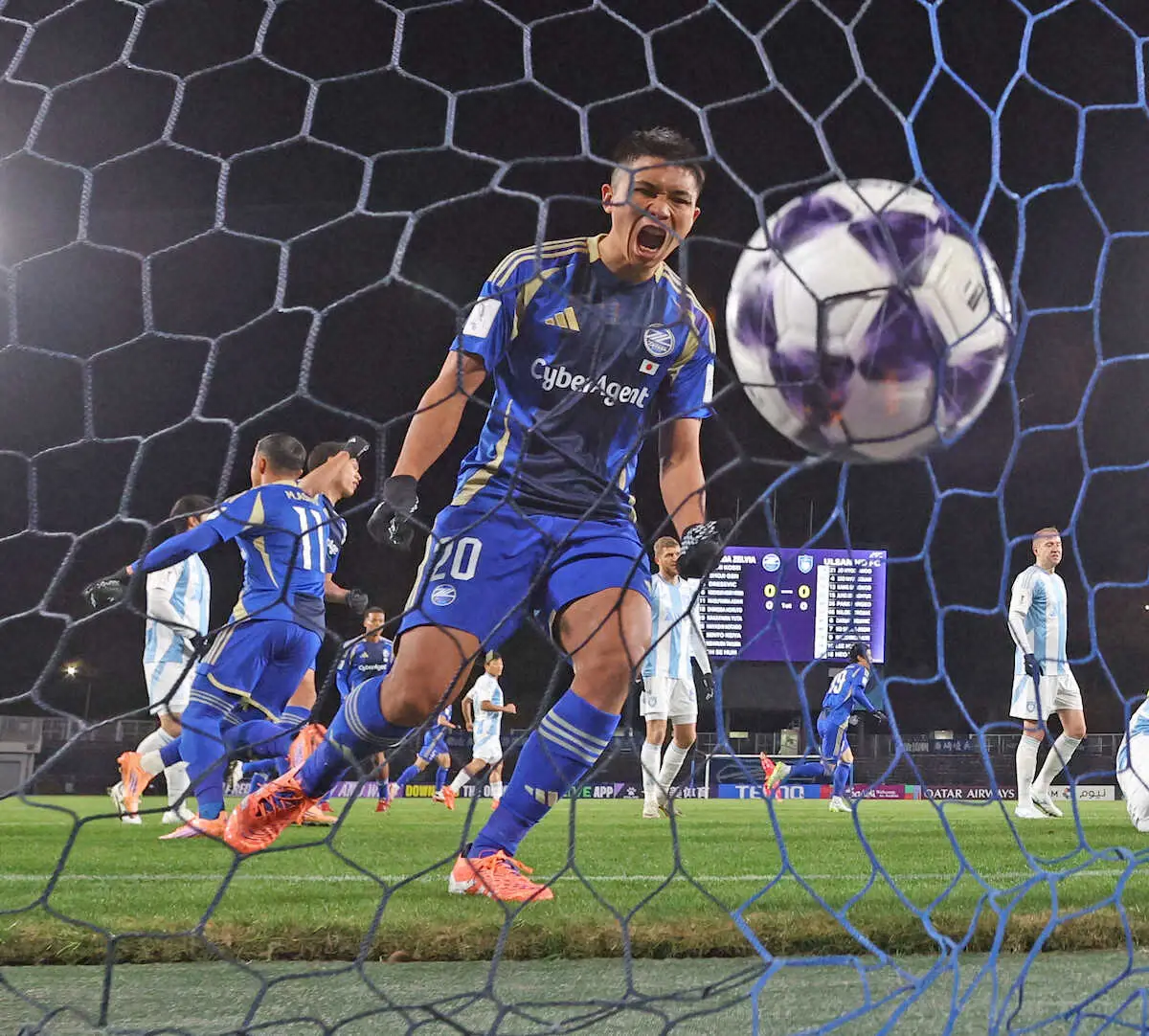 【画像・写真】【ACLE】町田、今大会初連勝で年間公式戦52試合目を白星締め　古巣戦の呉世勲ら計3発の猛攻