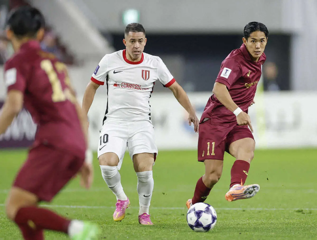 【画像・写真】【ACLE】神戸執念ドロー　ラストマッチ吉田監督を笑顔の胴上げ「皆さんに感謝」　場内大歓声で送り出す