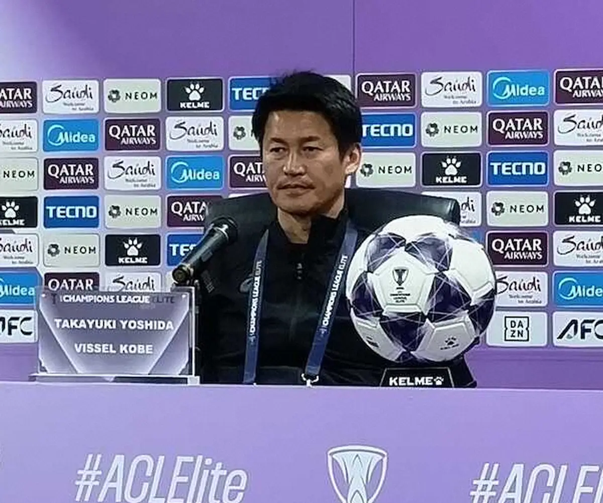 【画像・写真】神戸　吉田監督ラストタクトは執念ドロー　3度胴上げ「首位で次の監督に託すことができて良かった」