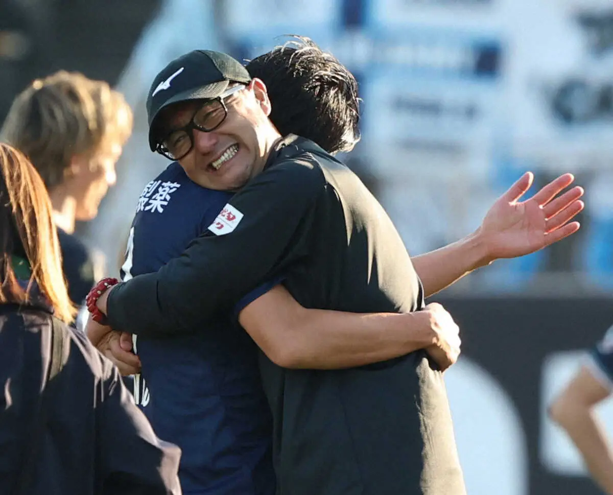【画像・写真】徳島・増田監督「自分たちはチャレンジャー」5年ぶりJ1昇格へ　13日アウェーで千葉と決勝