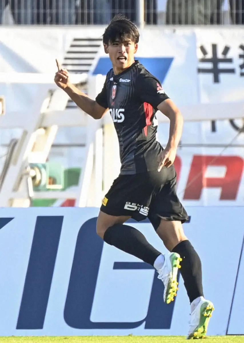 【画像・写真】浦和FW肥田野