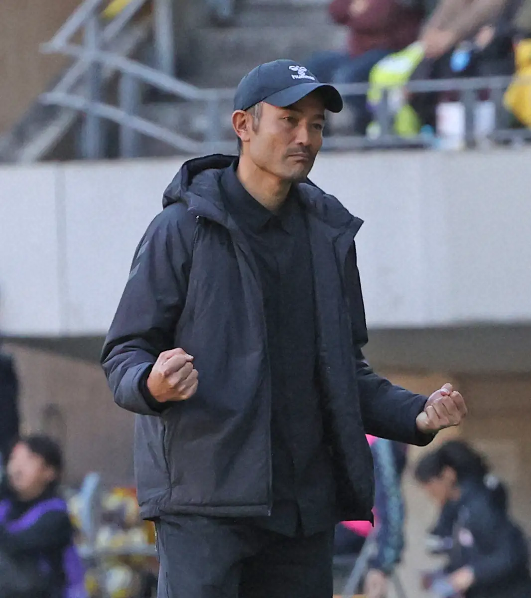 【画像・写真】J2千葉の小林監督